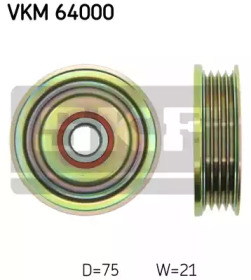 SKF VKM 64000